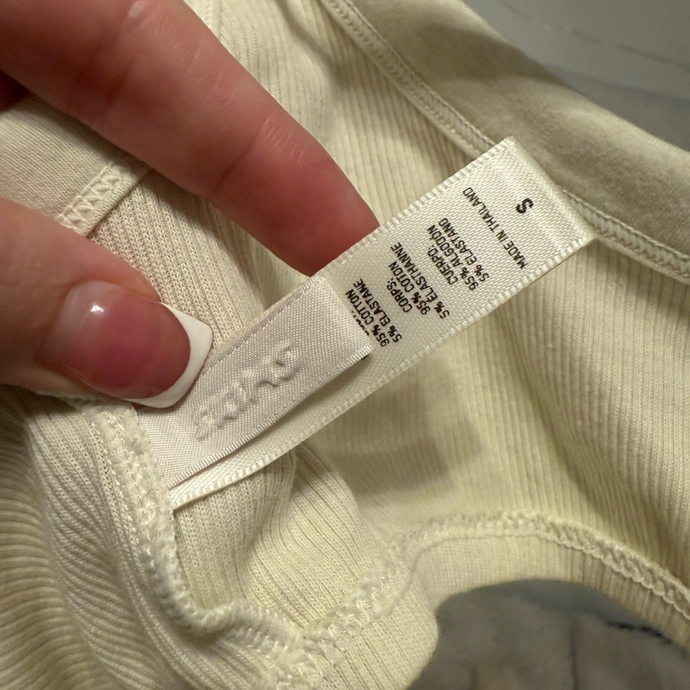 Skims Ribbed Bralette - image 2